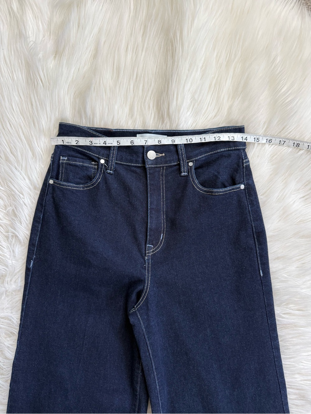 Level 99 Dark Blue Wide Leg Jeans Size 29 - Picture 10 of 13